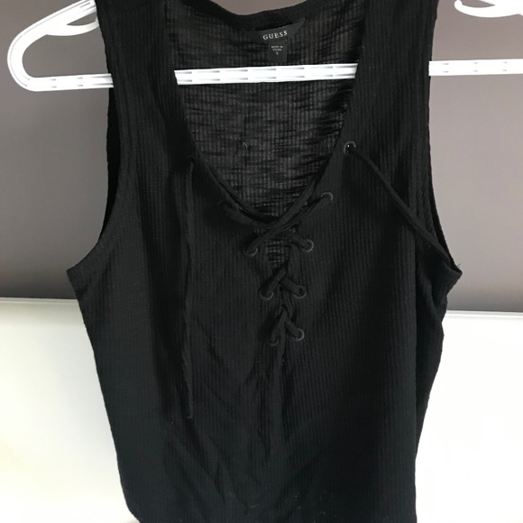 Cropped cross-crop top - Picture 1 of 3